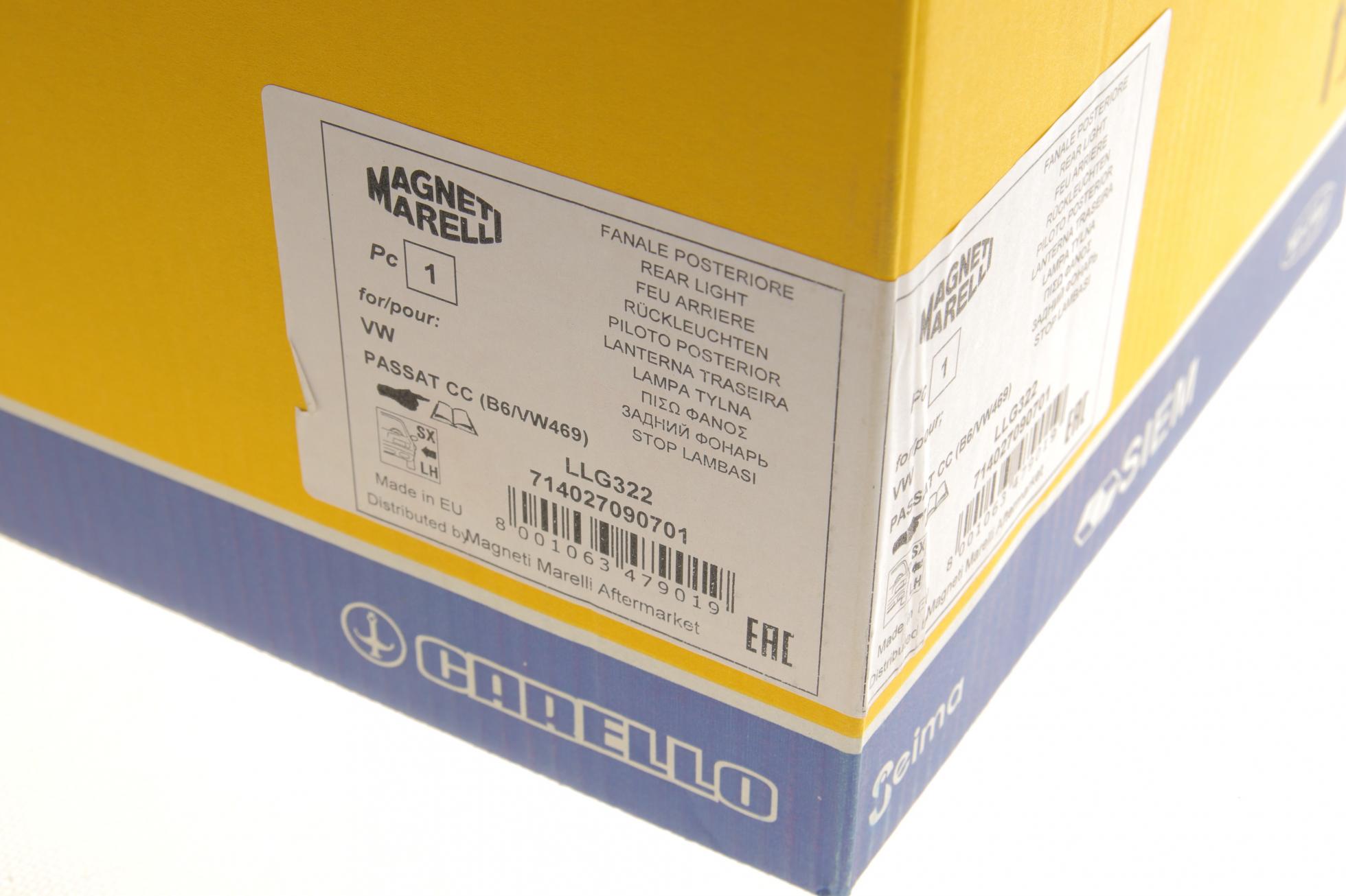 714027090701 MAGNETI MARELLI